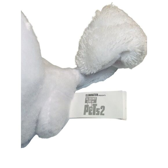 2019 The Secret Life Of Pets 2 Movie GIDGET Plush Stuffed Animal Doll 7" - Picture 7 of 10